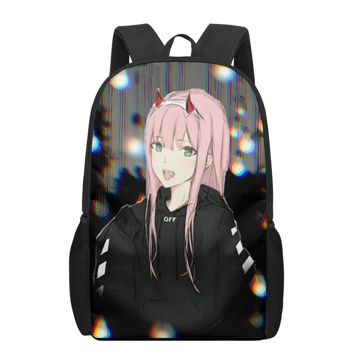 Art Girl Painting Children School Bag Girls Boys Teenager Backpack