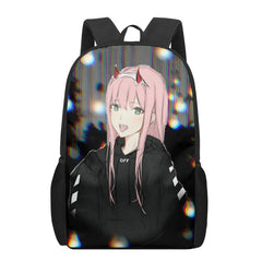 Art Girl Painting Children School Bag Girls Boys Teenager Backpack