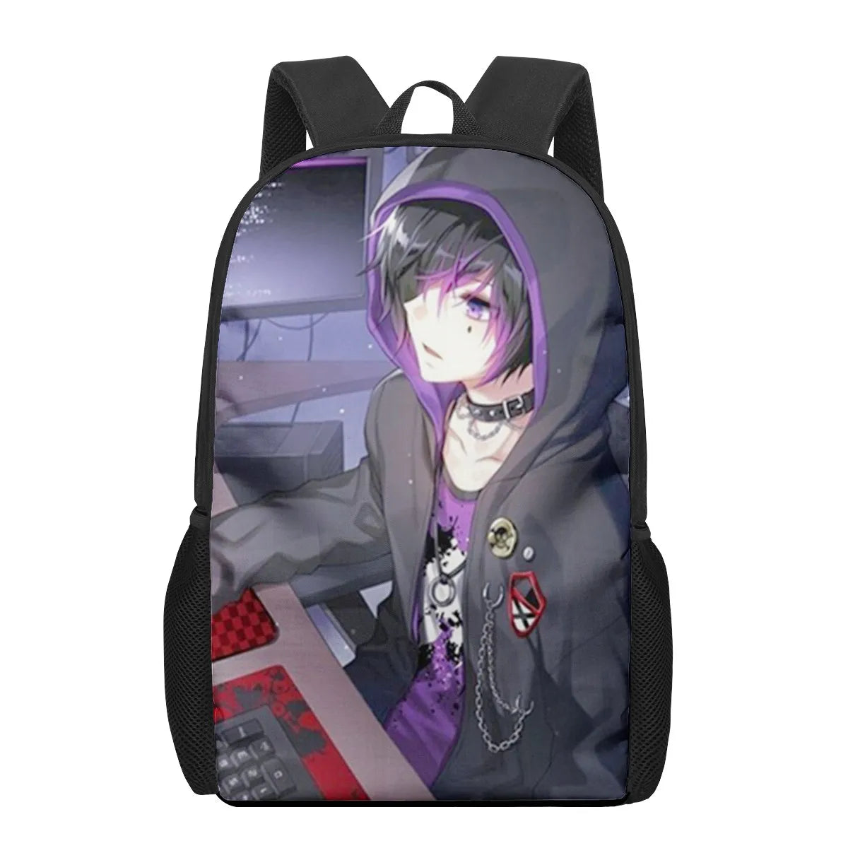 Art Girl Painting Children School Bag Girls Boys Teenager Backpack