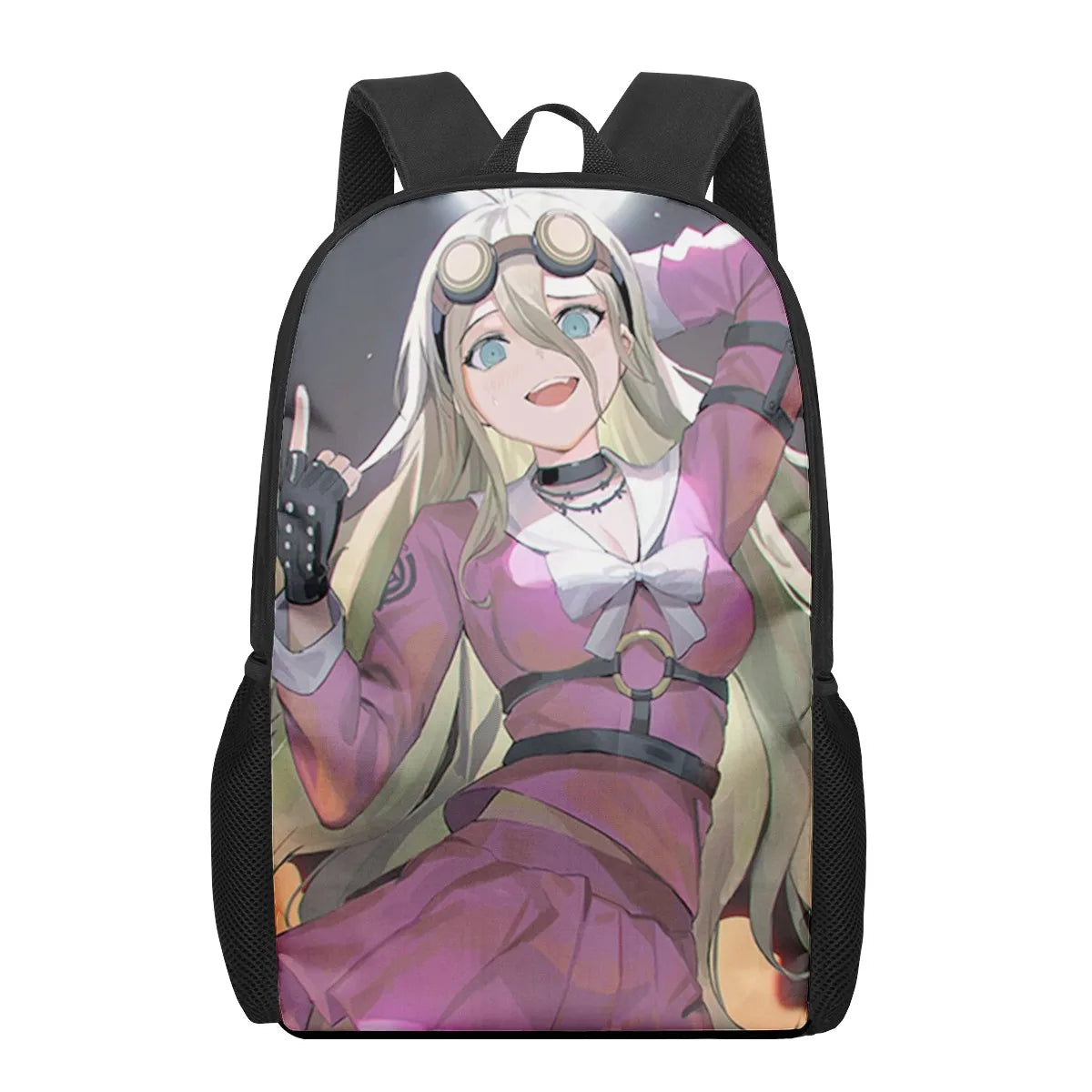 Miu Iruma 3D Print School Backpack for Kids