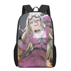 Miu Iruma 3D Print School Backpack for Kids