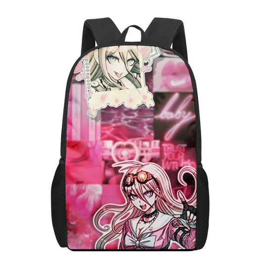 Miu Iruma 3D Print School Backpack for Kids