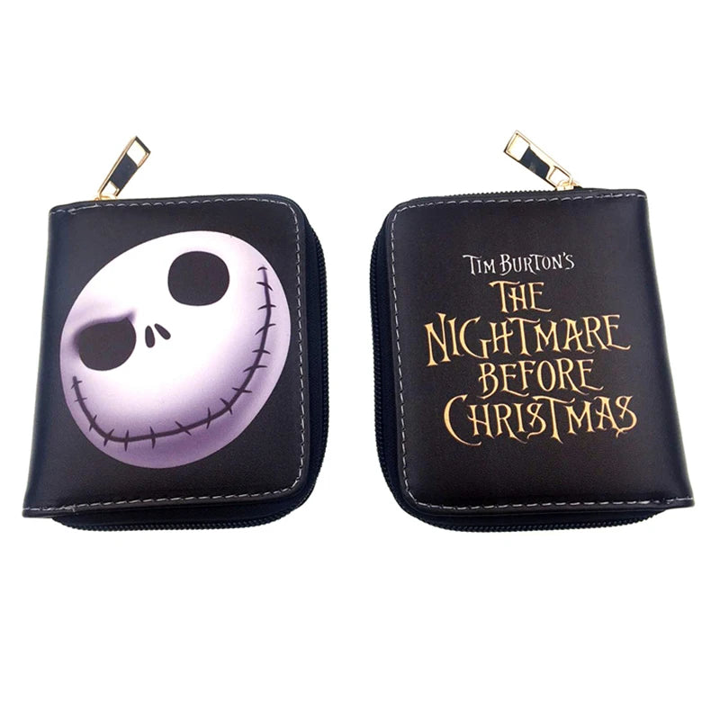 Christmas Handbag Women Handy Case Zipper Wallets