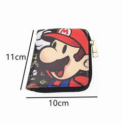 Christmas Handbag Women Handy Case Zipper Wallets