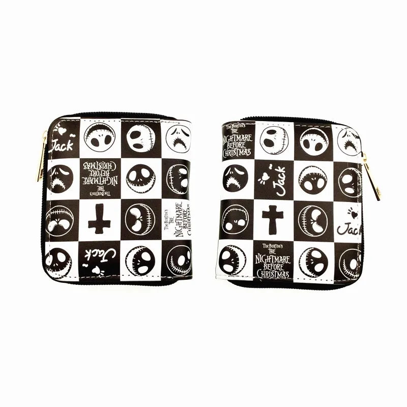 Christmas Handbag Women Handy Case Zipper Wallets