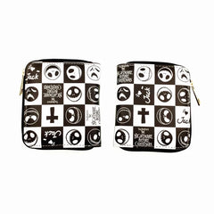 Christmas Handbag Women Handy Case Zipper Wallets