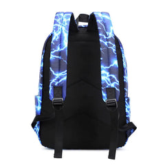 Nylon Waterproof Backpack for Teenage Girls - School Book Bag