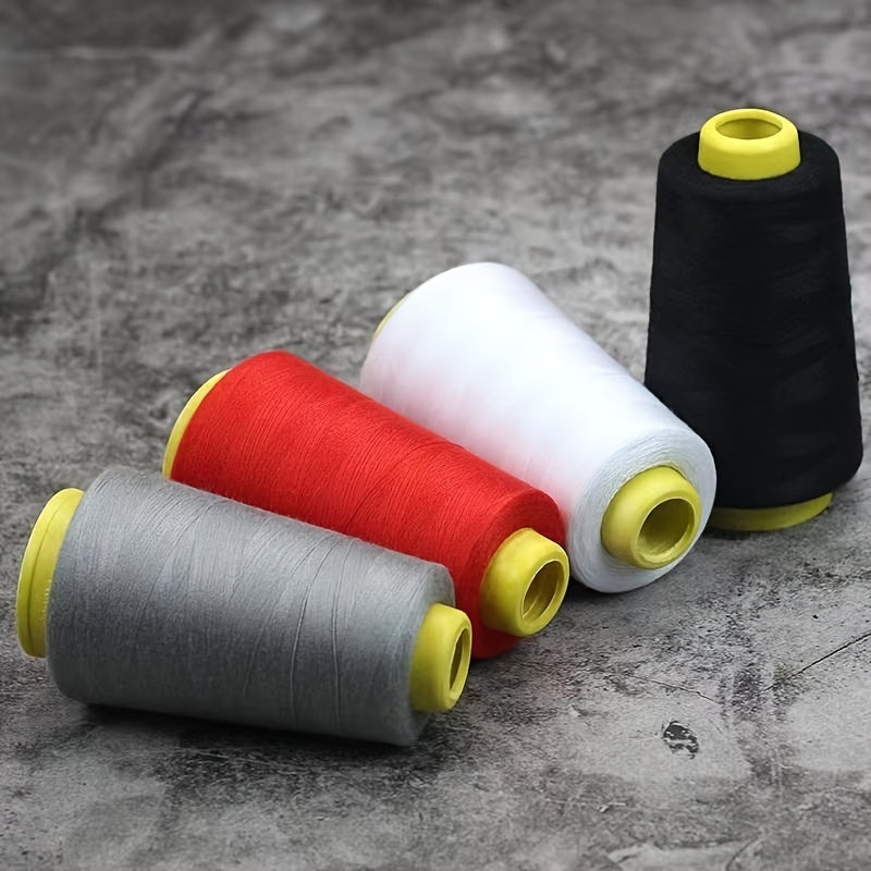 3000 Yards 402 S Polyester Thread For Sewing Embroidery Machine Quilting