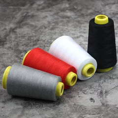 3000 Yards 402 S Polyester Thread For Sewing Embroidery Machine Quilting