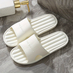Women's Open Toe Flat Slides Lightweight Summer Shoes