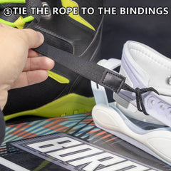 Snowboard Leash Anti Breakage Rope Tie
