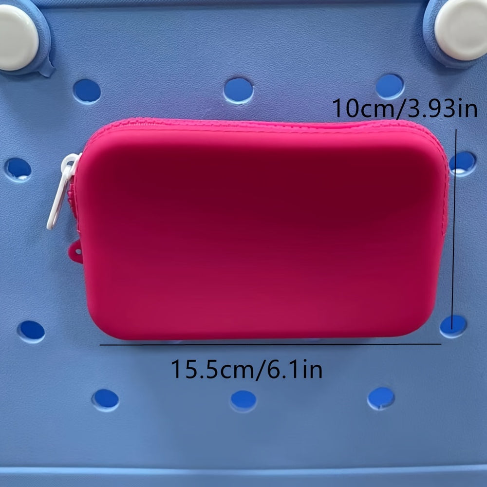 Detachable Hanging Bag for Tote - Silicone Travel Accessories