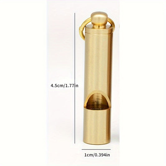 Survival Whistle Key Chain Outdoor Camping Emergency Tool