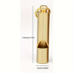 Survival Whistle Key Chain Outdoor Camping Emergency Tool