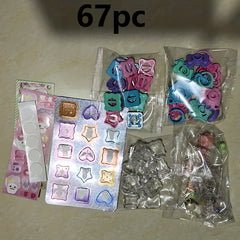 3D Magic DIY Sticker Machine Creative Craft Gift Set for Kids