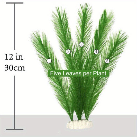 Artificial Green Water Plants Fish Tank Decoration