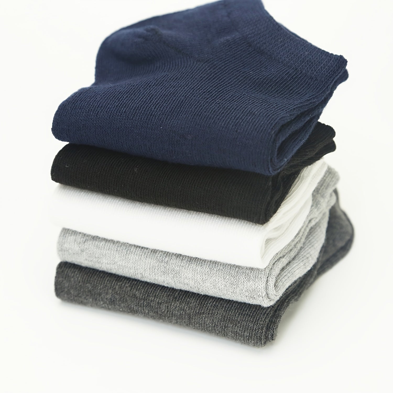 5 Pairs Comfy Low Cut Ankle Socks Women's Stockings