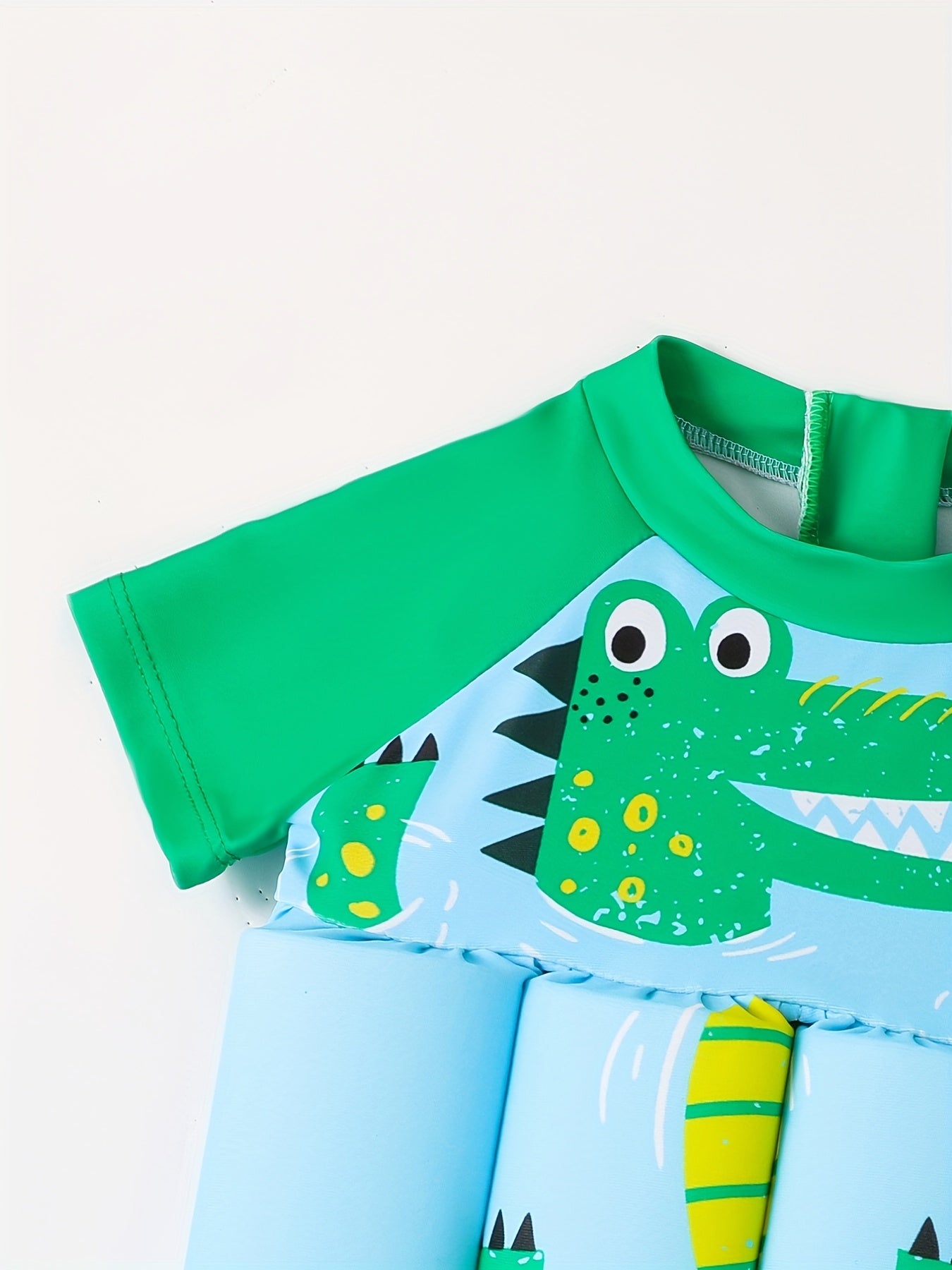 Kids Buoyancy Swimsuit - Cartoon Pattern