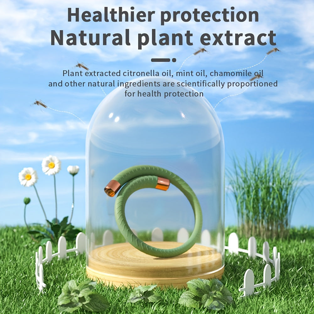Mosquito Repellent Bracelet Plant Essential Aromatherapy Anti Mosquito