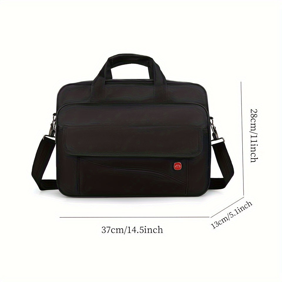 Men's Nylon Briefcase Large Capacity Handbag