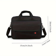 Men's Nylon Briefcase Large Capacity Handbag