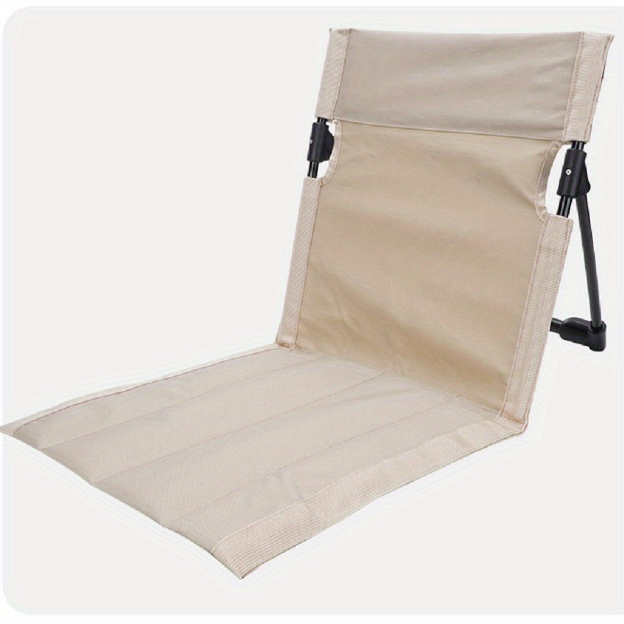 Portable Beach Chair Aluminum Alloy Folding Chair for Camping