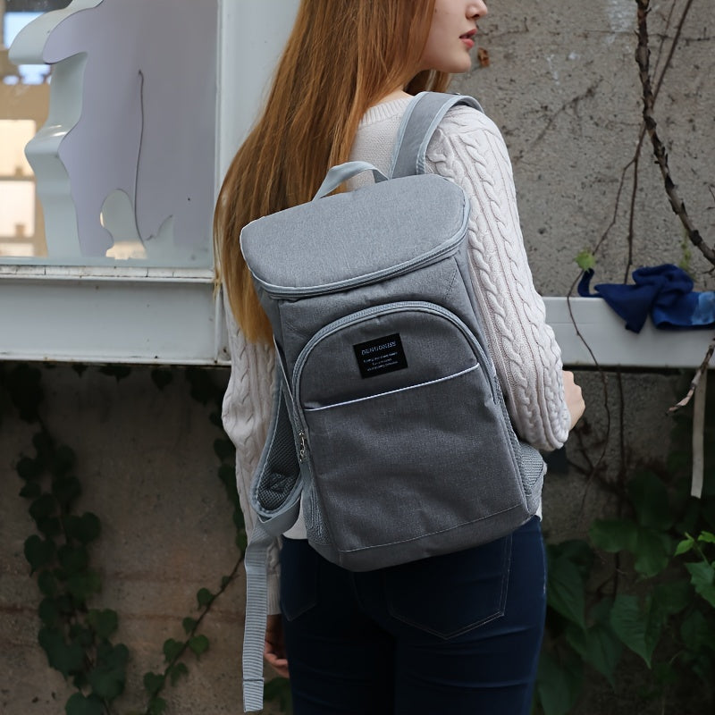 18L Insulated Backpack Outdoor Picnic Bag Waterproof Ice Bag