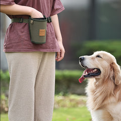 Small Dog Treat Pouch for Training Outdoor Use