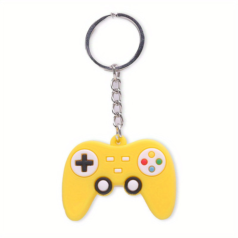 Gamepad Keychain Silicone Keychain For Men Creative Gift For Men