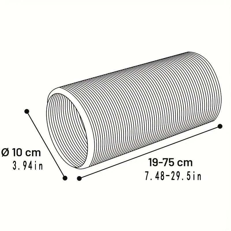 Foldable Exercise Tunnel for Small Pets