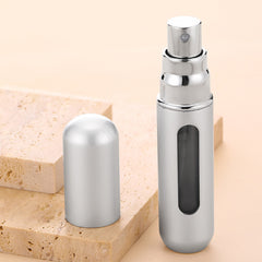 Refillable Perfume Atomizer Bottle 5ML, Travel-Sized Scent Pump Case