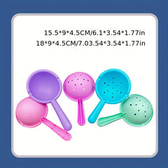 Set of 3 Random Ladles for Bath Tub and Pool Play