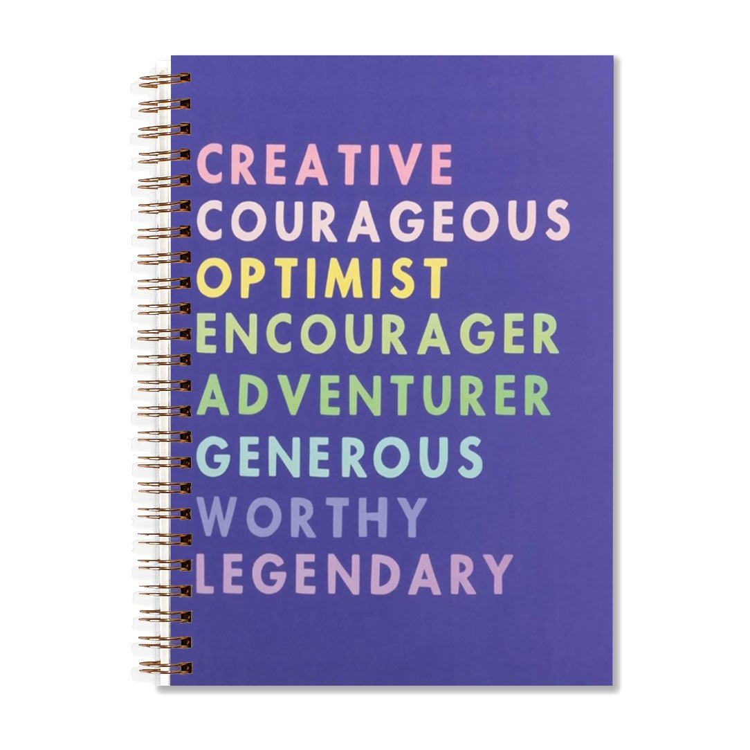 Artistic Butterfly & Animal Notebook 13 97x21 08cm Purple Journal