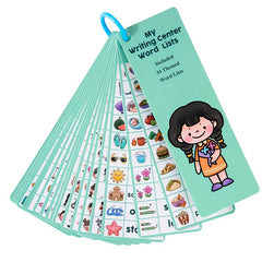 Pre Reader Sight Words Notebook 34 Themed Lists Early Learn
