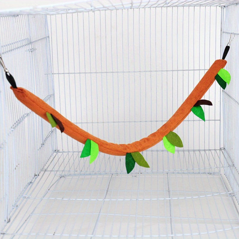 Pet Plush Hammock Hamster Bed Guinea Pig Squirrel Cage Hammock