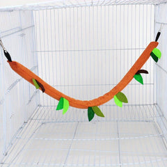 Pet Plush Hammock Hamster Bed Guinea Pig Squirrel Cage Hammock