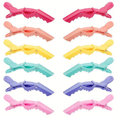 12pcs Solid Hair Clip Salon Hair Styler Hair Styling Tools Hair Accessories