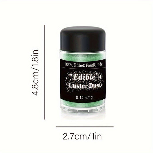 12 Colors Glossy Glitter Powder Set for Soap Candle Decoration Crafts