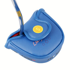 PU Printed Golf Club Head Cover with Soft Lining