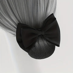 10pcs Bow Hair Satin Ribbon Hair Clips for Girls