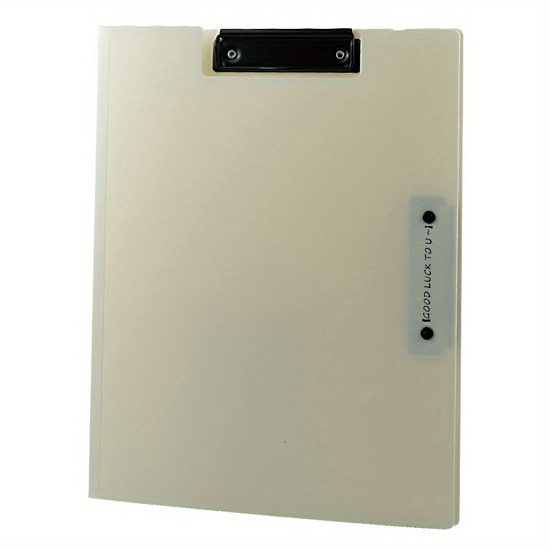 A4 Size Clipboard Folder Double Clip Waterproof Portable File Storage