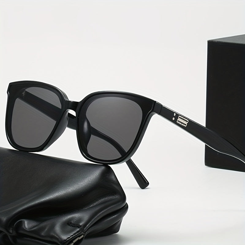 Men's Round Frame Sunglasses Summer Sunshade Retro Sunglasses
