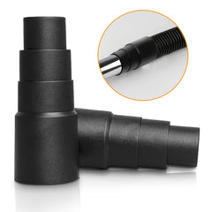 1pc Vacuum Cleaner Connector Hose Adapter Converter 4-layer Adaptor Connect