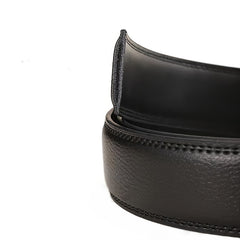 Men's Ratchet Slide Belt - Trim To Fit - Dress Pant Shirt Oxfords