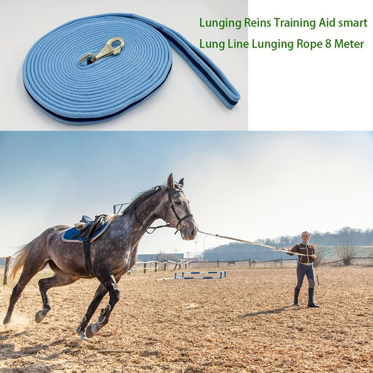 8m High Horse Lead Rope Equestrian Training Equipment