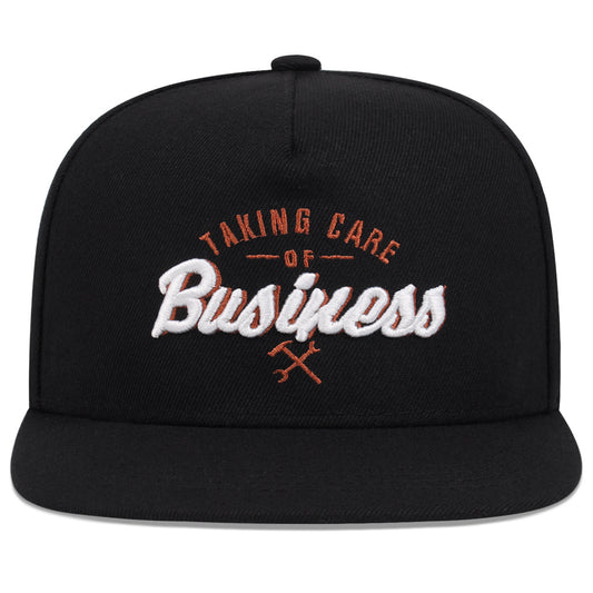Casual Letter Embroidered Hip Hop Hat