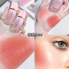 Velvet Matte Blush Liquid 5 Colors - Long Lasting Peachy Natural Beauty