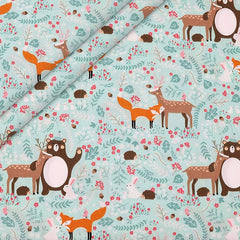8pcs 100% Cotton 20x20 Quilting Craft Fabric Precut Square Sheet