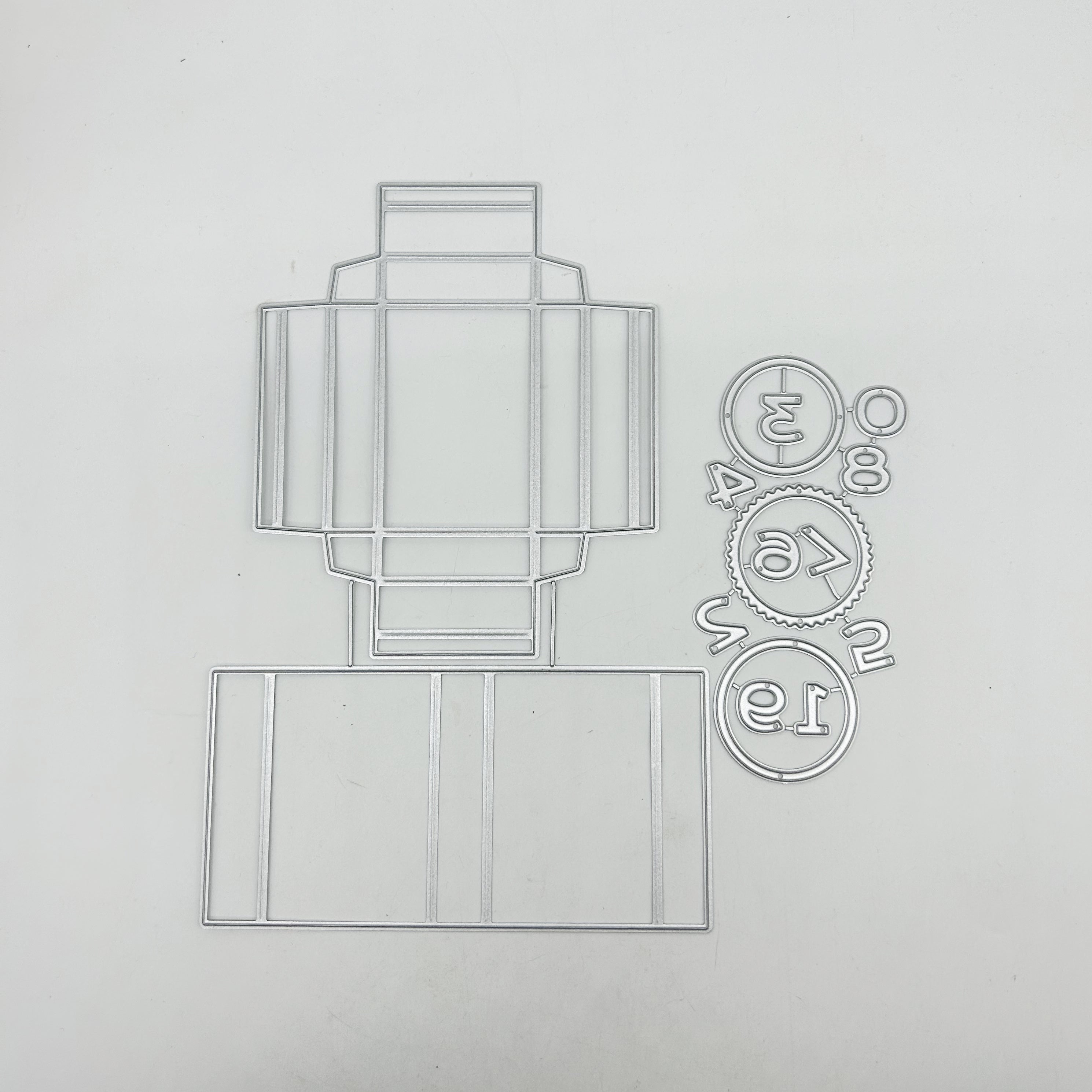 1pc Box Mold DIY Metal Embossing Scrapbooking Cutting Mold