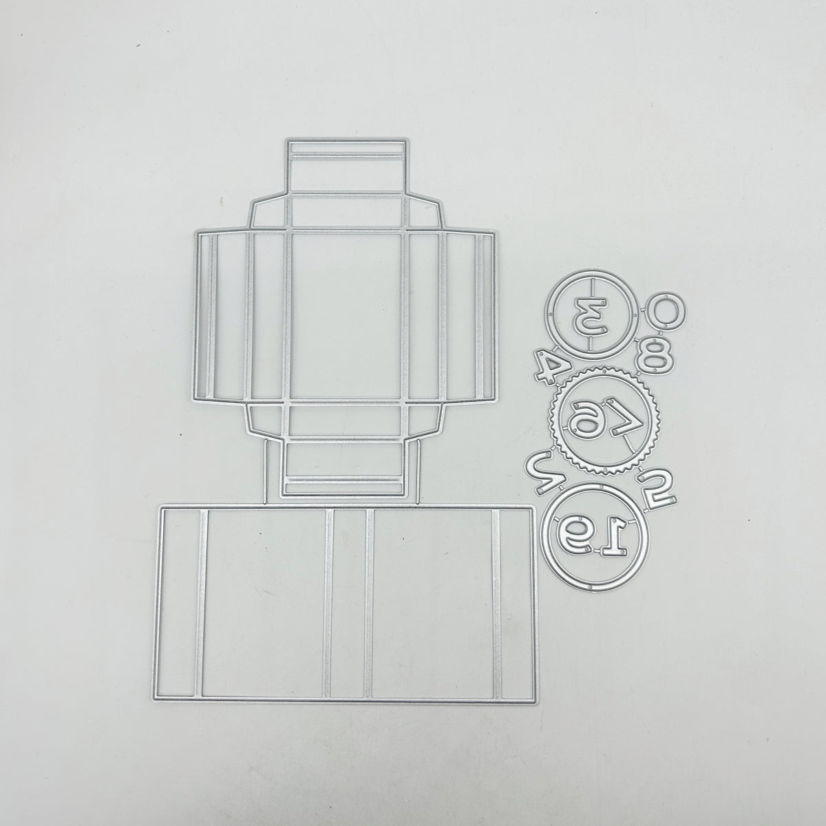 1pc Box Mold DIY Metal Embossing Scrapbooking Cutting Mold